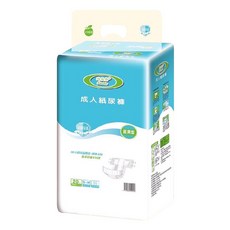 適復樂 經濟型 紙尿褲 L-XL號 16片/包 一箱6包販售 成人尿布 成人尿褲 成人紙尿布, 1箱, 中等的, 6個裝