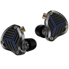 KZ PRX IEMs 평면 다이어프램 드라이버 인이어 모니터 헤드폰 노이즈 캔슬링 이어버드 유선 이어폰 3.5mm 오디오 플러그 코드 애호가 가수 게이밍 컴퓨터 노트북용 (마, KZ PRX IEMs, 평면 다이어프램 드라이버 인이어
