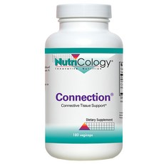 Nutricology 葡萄糖胺硫酸鹽&軟骨素&玻尿酸素食膠囊, 180顆, 1罐