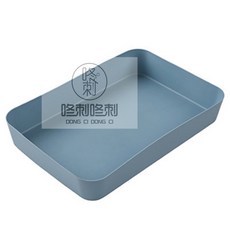 咚刺咚刺 刺蝟用單層便盆, 個性湛藍, 1個
