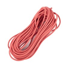 둥근 가죽끈 2mm 5M 17종 모음, 워터멜론레드