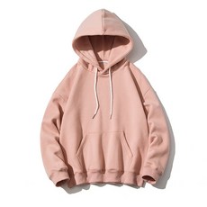 소프트 특양면 베이직 무지 후드티