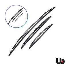 쌍문상회 지금 필요한 자동차용품 유리와이퍼 와이퍼 차량용품 유비오토 윈도우와이퍼 후면와이퍼 차량용 600mm k31872EA, 본상품