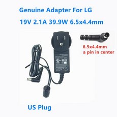 ADS-40FSQ-19 19040EPCU-1 AD2137620 LG 모니터 전원 공급 장치 충전기용 19V 2.1A 39.9W LCAP16B-B AC 어, 01 US Plug