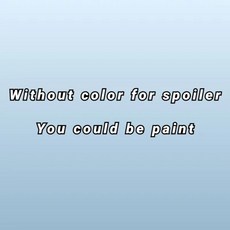 벤츠 CLS 클래스 W257 C257 CLS400 550 AMG 18-22 23 카본 파이버 리어 트렁크 스포일러 호환, Unpainted