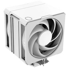 Coolermaster Hyper 612 APEX CPU散熱器 六根熱導管 5年保固(黑/白), 白色, 1個