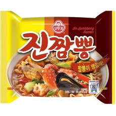 不倒翁 辛螃蟹海鮮風味拉麵, 1個, 分購1包價