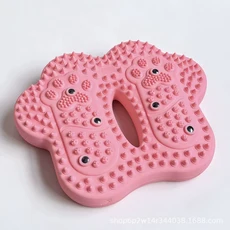 YOPENCE가정용 스텝퍼발지압 스탭퍼실내운동기구 에어스텝퍼, 핑크