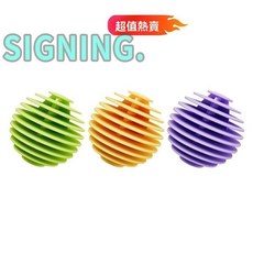 防纏繞洗衣球 衣物護洗清潔球 洗衣不打結, 1個, 【防纏繞TPR彩色洗衣球】強力去污,1個裝【顔色隨機】超值熱賣
