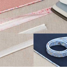 소잉데일리]파이핑 제작용 열접착 양면 테이프 심지 36합 81823, 파이핑 멜트 테이프(열접착 심지)_36합, 1개