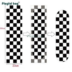 스케이트보드용 장난스러운 사포 롱보드 연마 갈이 갈기 전문 방수 내마모성, 22. 1pcs, 1개