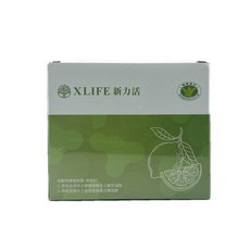 XLIFE 新力活檸檬酸酵素健食字號A00447號 調節血脂, 6個, 50ml