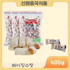판다중국식품 베이징수탕 북경수탕 중국사탕 400g, 4개