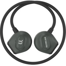 Ulife 골전도 블루투스 이어폰, 블랙, ME-300S
