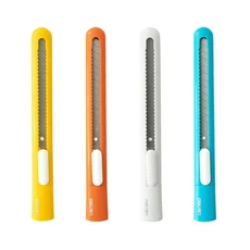 캠핑나이프 PC 색상 휴대용 미호환 공예 오프너 커터 유틸리티 사무실 홈 절단 용품 편지지, 한개옵션2, 한개옵션1, 02 2025 RANDOM