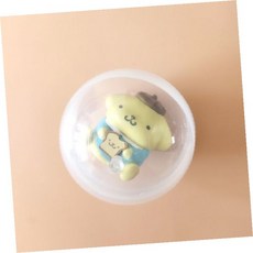 투명 플라스틱 구형 용기 장난감 소품 보관 수납 케이스 완구 포장 디스플레이 홈, 단품, 1개