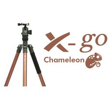 Fotopro X-go Chameleon 鋁合金三腳架, 1個, 橘色