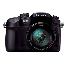 GH4 DMC-GH4H-K 파나소닉 미러리스 일안 카메라 루믹스 렌즈 킷 표준 줌 렌즈