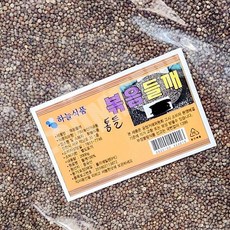 볶음 통들깨 하늘식품2kg 업소용 식당용 볶음들깨 전문점용