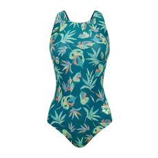 아레나 여성 실내 원피스 수영복 A5SL1LD05 DGN