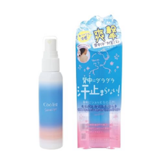 쿨리스트 Coolist 세나시 쿨링 바디 미스트 60ml 아쿠아 샴푸향, 60g, 1개