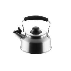 YOSHIKAWA 吉川, 1個, 不鏽鋼/笛音茶壺, 1.6L
