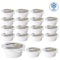 라스카스 크림치즈 스프레드 개별포장 28g 코스트코 미국 대용량 베이글 잼, 18개