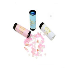 토탈셀링 컨페티 폭죽 웨딩촬영컨페티, 화이트