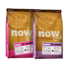 NOW 나우 고양이 사료 7.2kg/어덜트/시니어
