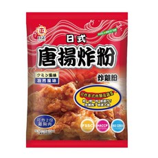 日正 日式唐揚孜然炸粉 可炸各式肉類及蔬菜 100g, 1個