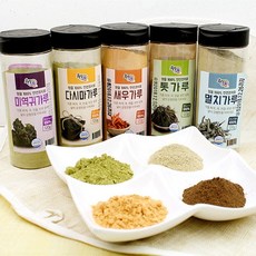 완도 바다 그대로 건강한 천연 조미료 다시마가루 멸치 새우, 천연 조미료 미역귀가루 120g, 120g, 1개