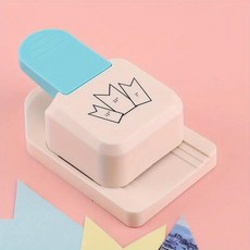 엠보싱 모서리 코터 건물 고정 문양 공예 정밀 테두리, 1개, 테일