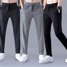 아이스쿨 메쉬 트레이닝복 츄리닝 부드러운 쿨링 바지