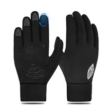 嚴選戶外冬季兒童保暖加絨手套防寒玩雪裝備騎行防滑防水觸屏手套