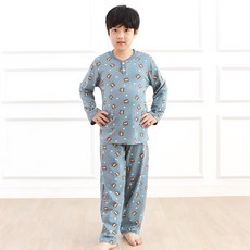 Kids Line Boys My Lover 睡衣上裝和下裝套裝