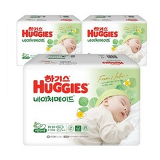 하기스 2021 네이처메이드 밴드형 1단계 60매 x 6팩, 중형(M), 1세트