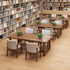 학생 공부책상 원목 2인용 가정용 서재용 디자인 서랍 수납 거실 스타일 모던한 긴 테이블 학습용 고등학생 중학생 일반책상, AA_복숭아색 140cm 전나무 의자