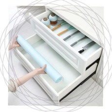 주방 서랍 내부 정리 위생 보호 방수 방오 미끄럼 방지 롤 타입 매트 깔개, 1개, 상세페이지 참조