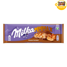밀카 맥스 초콜릿 땅콩 카라멜 사은품 추가증정, 1개, 300g