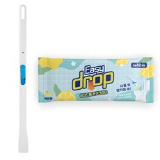 Easy drop 不沾手馬桶刷組, 混色, 1組