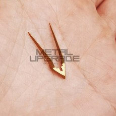 mgex 스 프리덤 금속 창모공방 것처럼 코팅 합금파츠 보이는 파츠 전지가동, 1개