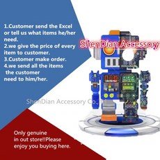 1pcs 원래 새로운 JUX-045F 압축기 BF125-JB 과열 과부하 온도 보호 스위치