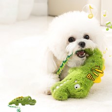 데이소이 강아지 귀여운 동물 장난감, 1개, 04 악어