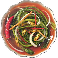 [더으뜸] 국내산 전라도 열무물김치 2kg, 1개