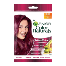 卡尼爾GARNIER染髮劑 染髮膏 KBT89 #6.62, CRANBERRY, 1個