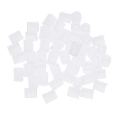 50Pcs 미니 리필 형 향수 변환기 향수 디스펜서 휴대용 리필 도구 향수 디스펜서 주사기 특수 바늘, 01 Transparent