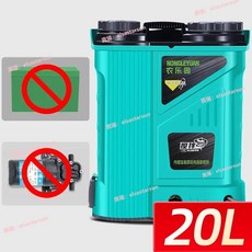 噴霧器 電動噴霧機 打藥機 充電式噴灑器 噴霧機 消毒機 背負式高壓打藥機 噴壺 多功能新型噴灑農用機, 【單空殼裸機】無保固