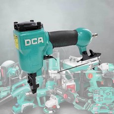 DCA 목재용 에어타카 인테리어 네일건 네일러 못총 목공용 못박는기계