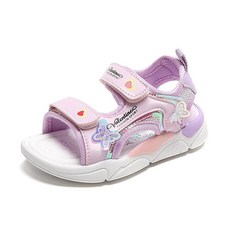 Valentine 女童涼鞋 兒童夏季沙灘鞋