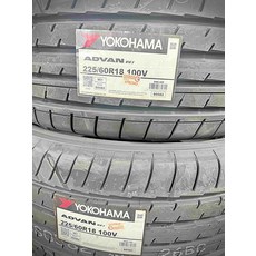 YOKOHAMA 橫濱 ADVAN VG1 225/60R18 100V 輪胎, 1個, 到店安裝